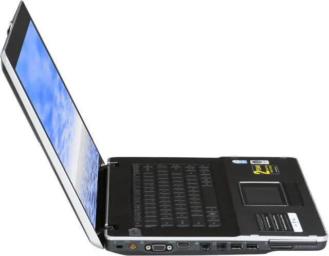 Alt view image 4 of 12 - Gateway Laptop Intel Pentium T3200 3GB Memory 320GB HDD Intel GMA 4500M 16.0" Windows Vista Home Premium MC7321u