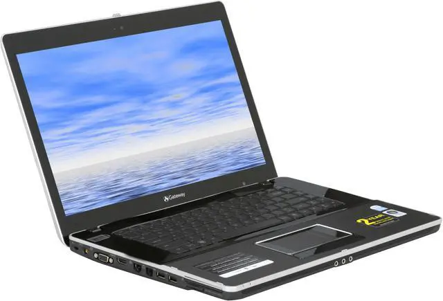 Alt view image 5 of 12 - Gateway Laptop Intel Pentium T3200 3GB Memory 320GB HDD Intel GMA 4500M 16.0" Windows Vista Home Premium MC7321u