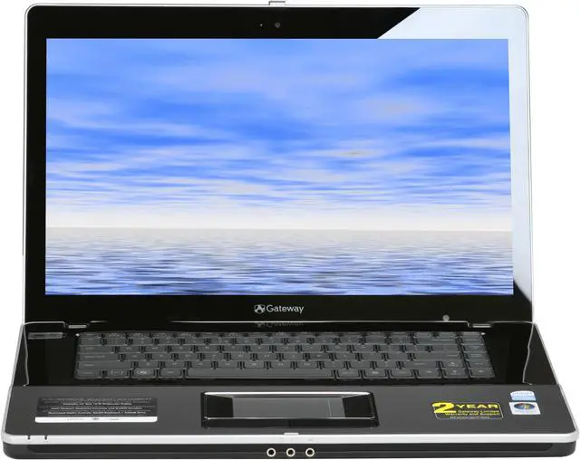 Alt view image 6 of 12 - Gateway Laptop Intel Pentium T3200 3GB Memory 320GB HDD Intel GMA 4500M 16.0" Windows Vista Home Premium MC7321u