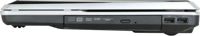 Alt view image 9 of 12 - Gateway Laptop Intel Pentium T3200 3GB Memory 320GB HDD Intel GMA 4500M 16.0" Windows Vista Home Premium MC7321u