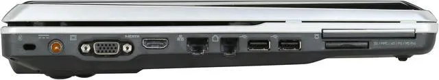 Alt view image 10 of 12 - Gateway Laptop Intel Pentium T3200 3GB Memory 320GB HDD Intel GMA 4500M 16.0" Windows Vista Home Premium MC7321u