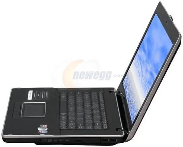 Alt view image 2 of 12 - Gateway Laptop Intel Core 2 Duo P8400 4GB Memory 320GB HDD ATI Mobility Radeon HD 3650 15.6" Windows Vista Home Premium 64-bit MD7826u