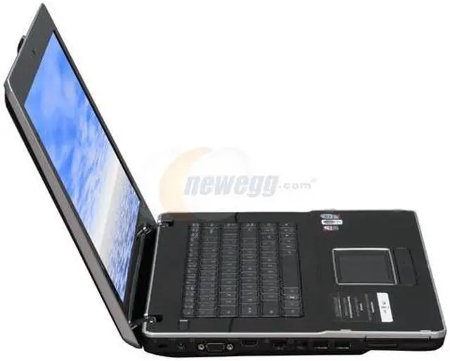 Alt view image 4 of 12 - Gateway Laptop Intel Core 2 Duo P8400 4GB Memory 320GB HDD ATI Mobility Radeon HD 3650 15.6" Windows Vista Home Premium 64-bit MD7826u