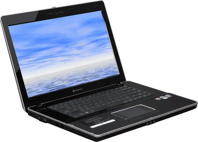 Alt view image 5 of 12 - Gateway Laptop Intel Core 2 Duo P8400 4GB Memory 320GB HDD ATI Mobility Radeon HD 3650 15.6" Windows Vista Home Premium 64-bit MD7826u