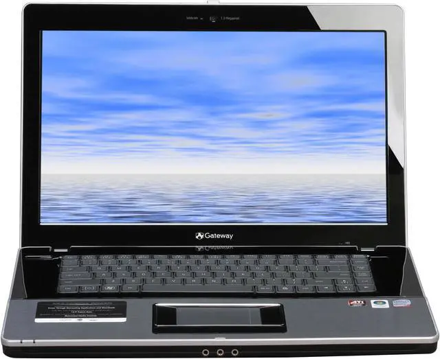 Alt view image 6 of 12 - Gateway Laptop Intel Core 2 Duo P8400 4GB Memory 320GB HDD ATI Mobility Radeon HD 3650 15.6" Windows Vista Home Premium 64-bit MD7826u