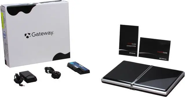 Alt view image 12 of 12 - Gateway Laptop Intel Core 2 Duo P8400 4GB Memory 320GB HDD ATI Mobility Radeon HD 3650 15.6" Windows Vista Home Premium 64-bit MD7826u
