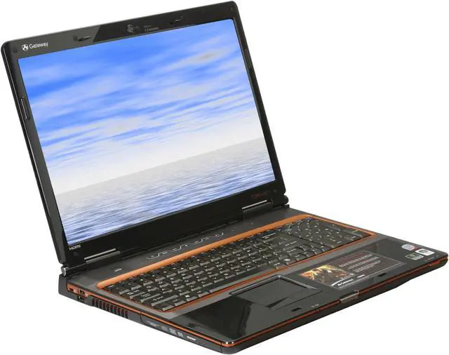 Alt view image 5 of 11 - Gateway Laptop Intel Core 2 Quad Q9000 4GB Memory 500GB HDD NVIDIA GeForce 9800M GTS 17.0" Windows Vista Home Premium 64-bit P-7808u FX Edition