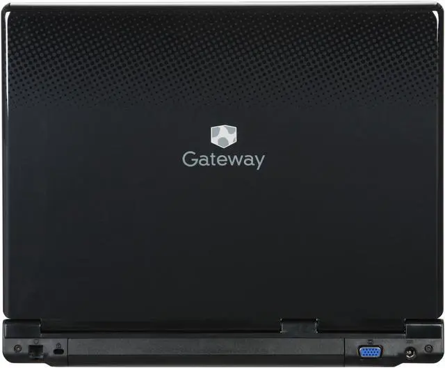 Alt view image 3 of 12 - Gateway Laptop Intel Pentium T3400 2GB Memory 250GB HDD Intel GMA X3100 14.1" Windows Vista Home Premium T-6345U