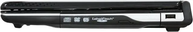 Alt view image 9 of 12 - Gateway Laptop Intel Pentium T3400 2GB Memory 250GB HDD Intel GMA X3100 14.1" Windows Vista Home Premium T-6345U