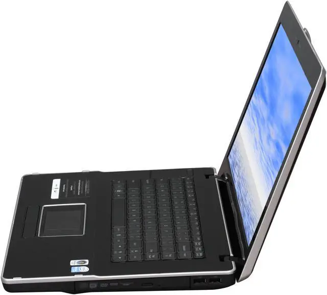 Alt view image 2 of 12 - Gateway Laptop Intel Pentium T4200 3GB Memory 320GB HDD Intel GMA 4500M 15.6" Windows Vista Home Premium MD7330u