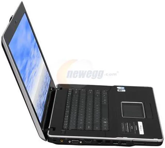 Alt view image 4 of 12 - Gateway Laptop Intel Pentium T4200 3GB Memory 320GB HDD Intel GMA 4500M 15.6" Windows Vista Home Premium MD7330u