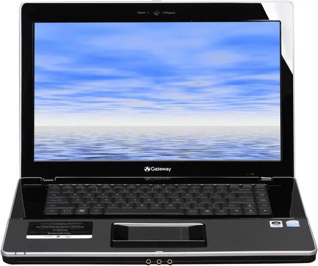 Alt view image 6 of 12 - Gateway Laptop Intel Pentium T4200 3GB Memory 320GB HDD Intel GMA 4500M 15.6" Windows Vista Home Premium MD7330u