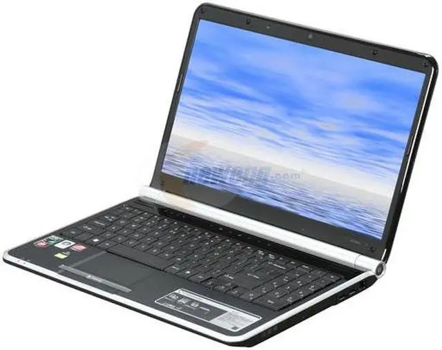 Main image of Gateway 15.6" AMD Athlon 64 X2 QL-64 4GB Memory DDR2 667 Windows Vista Home Premium 64-bit LX.WDN0X.001
