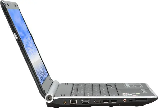 Alt view image 4 of 8 - Gateway 15.6" AMD Athlon 64 X2 QL-64 4GB Memory DDR2 667 Windows Vista Home Premium 64-bit LX.WDN0X.001