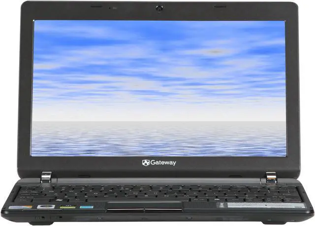 Alt view image 5 of 8 - Gateway Laptop Intel Core 2 Solo ULV SU3500 2GB Memory 250GB HDD Intel GMA 4500MHD 11.6" Windows Vista Home Premium EC1803u