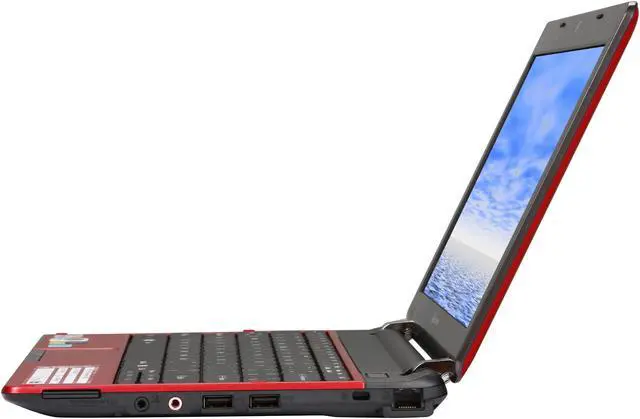 Alt view image 2 of 8 - Gateway Laptop Intel Core 2 Solo ULV SU3500 2GB Memory 250GB HDD Intel GMA 4500MHD 11.6" Windows Vista Home Premium EC1805u