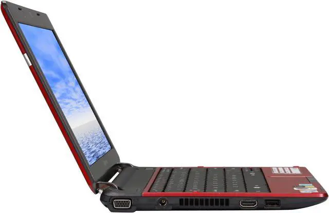 Alt view image 4 of 8 - Gateway Laptop Intel Core 2 Solo ULV SU3500 2GB Memory 250GB HDD Intel GMA 4500MHD 11.6" Windows Vista Home Premium EC1805u