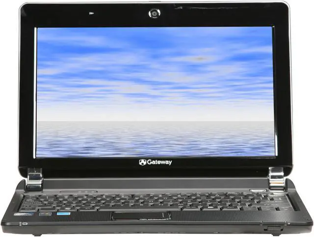 Alt view image 5 of 8 - Gateway LT Series LT2022u NightSky Black Intel Atom N270(1.60 GHz) 10.1" WSVGA 1GB Memory 160GB HDD Netbook