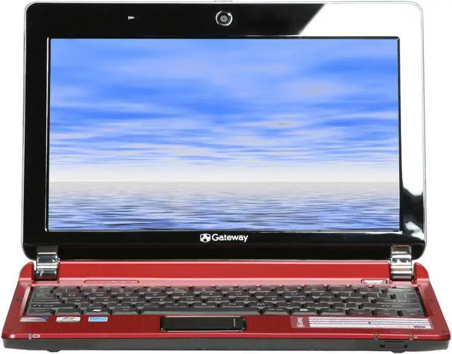 Alt view image 5 of 8 - Gateway LT Series LT2030u Cherry Red Intel Atom N270(1.60 GHz) 10.1" WSVGA 1GB Memory 250GB HDD Netbook