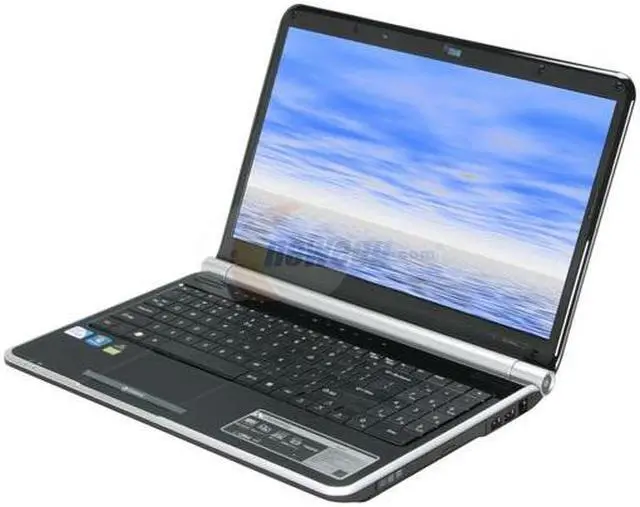 Main image of Gateway Laptop Intel Pentium T4300 4GB Memory 320GB HDD Intel GMA 4500M 15.6" Windows 7 Home Premium 64-bit NV5425u