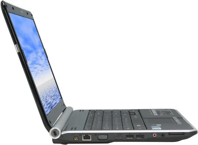 Alt view image 4 of 8 - Gateway Laptop Intel Pentium T4300 4GB Memory 320GB HDD Intel GMA 4500M 15.6" Windows 7 Home Premium 64-bit NV5425u