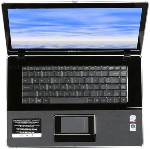 Alt view image 6 of 11 - Gateway Laptop Intel Core 2 Duo T6400 4GB Memory 500GB HDD Intel GMA 4500MHD 16.0" Windows Vista Home Premium 64-bit MC7833u