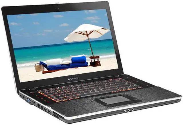 Alt view image 9 of 11 - Gateway Laptop Intel Core 2 Duo T6400 4GB Memory 500GB HDD Intel GMA 4500MHD 16.0" Windows Vista Home Premium 64-bit MC7833u