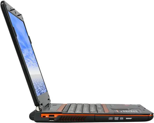 Alt view image 4 of 8 - Gateway Laptop Intel Core 2 Duo P8700 4GB Memory 500GB HDD NVIDIA GeForce GTX 260M 17.0" Windows 7 Home Premium 64-bit P-7908u FX Edition