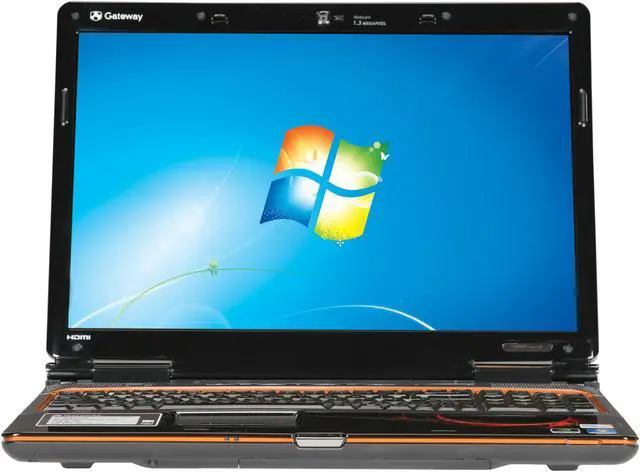 Alt view image 5 of 8 - Gateway Laptop Intel Core 2 Duo T9600 8GB Memory 1TB HDD NVIDIA GeForce GTX 260M 17.0" Windows 7 Home Premium 64-bit P-7920u FX Edition