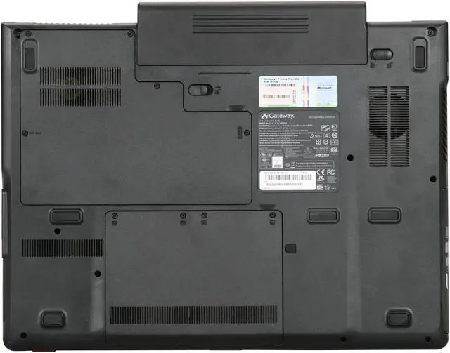 Alt view image 7 of 8 - Gateway Laptop Intel Core 2 Duo T9600 8GB Memory 1TB HDD NVIDIA GeForce GTX 260M 17.0" Windows 7 Home Premium 64-bit P-7920u FX Edition