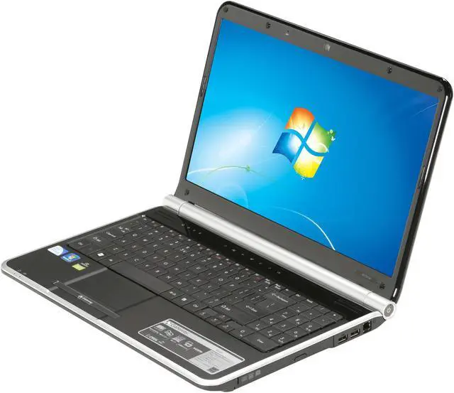 Main image of Gateway Laptop Intel Pentium T4400 4GB Memory 320GB HDD Intel GMA 4500MHD 15.6" Windows 7 Home Premium 64-bit NV5462u