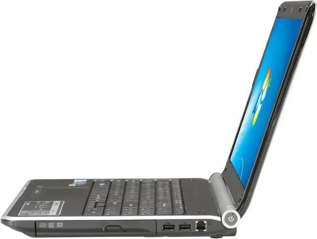 Alt view image 2 of 8 - Gateway Laptop Intel Pentium T4400 4GB Memory 320GB HDD Intel GMA 4500MHD 15.6" Windows 7 Home Premium 64-bit NV5462u
