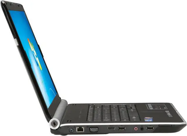 Alt view image 4 of 8 - Gateway Laptop Intel Core i5-430M 4GB Memory 500GB HDD ATI Mobility Radeon HD 5650 17.3" Windows 7 Home Premium 64-bit NV7901u
