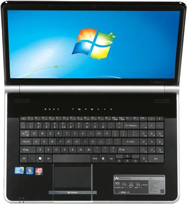 Alt view image 6 of 8 - Gateway Laptop Intel Core i5-430M 4GB Memory 500GB HDD ATI Mobility Radeon HD 5650 17.3" Windows 7 Home Premium 64-bit NV7901u