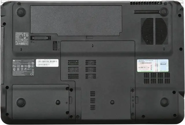 Alt view image 7 of 8 - Gateway Laptop Intel Core i5-430M 4GB Memory 500GB HDD ATI Mobility Radeon HD 5650 17.3" Windows 7 Home Premium 64-bit NV7901u
