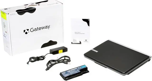 Alt view image 8 of 8 - Gateway Laptop Intel Core i5-430M 4GB Memory 500GB HDD ATI Mobility Radeon HD 5650 17.3" Windows 7 Home Premium 64-bit NV7901u