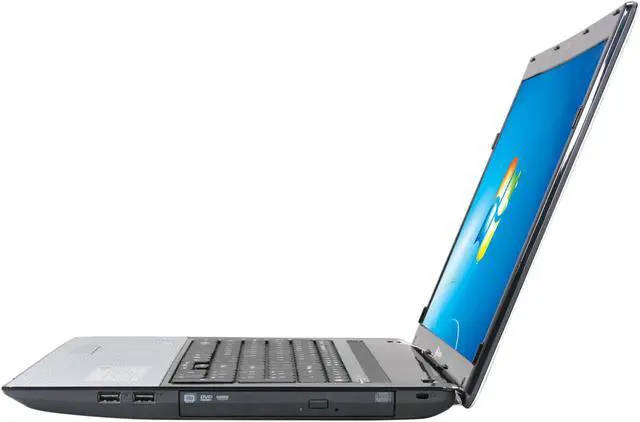 Alt view image 2 of 8 - Gateway Laptop Intel Core i5-450M 4GB Memory 500GB HDD ATI Mobility Radeon HD 5650 17.3" Windows 7 Home Premium 64-bit NV79C47u