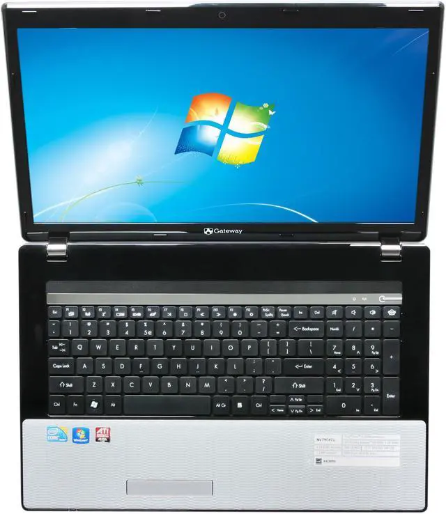 Alt view image 6 of 8 - Gateway Laptop Intel Core i5-450M 4GB Memory 500GB HDD ATI Mobility Radeon HD 5650 17.3" Windows 7 Home Premium 64-bit NV79C47u