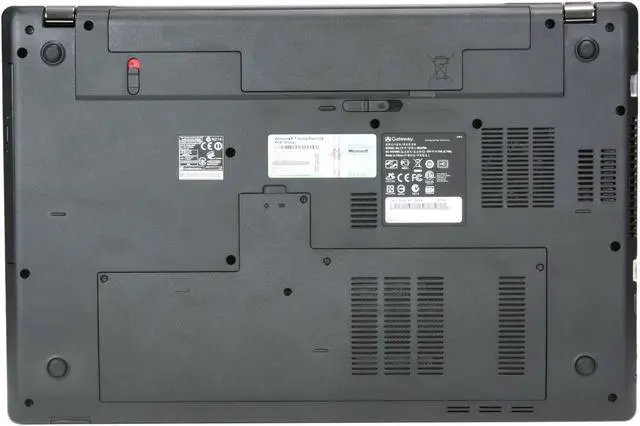 Alt view image 7 of 8 - Gateway Laptop Intel Core i5-450M 4GB Memory 500GB HDD ATI Mobility Radeon HD 5650 17.3" Windows 7 Home Premium 64-bit NV79C47u
