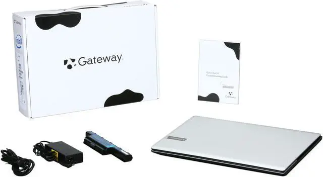 Alt view image 8 of 8 - Gateway Laptop Intel Core i5-450M 4GB Memory 500GB HDD ATI Mobility Radeon HD 5650 17.3" Windows 7 Home Premium 64-bit NV79C47u