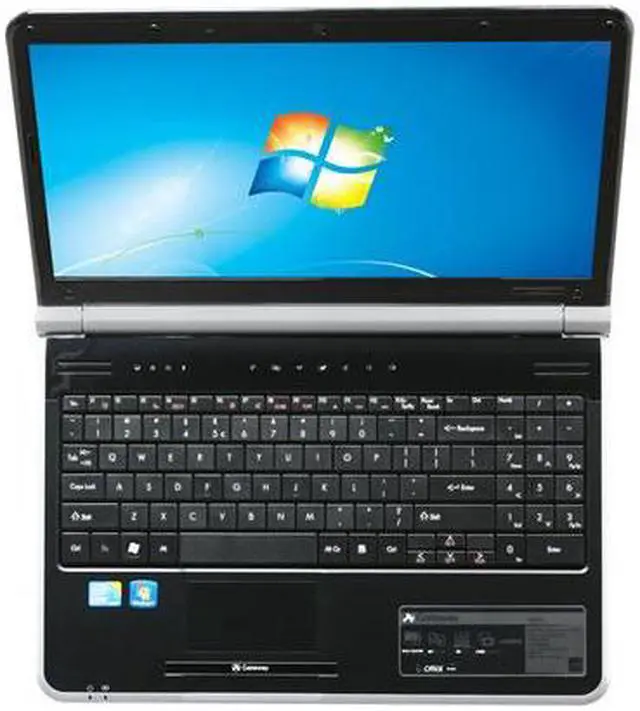 Alt view image 6 of 8 - Gateway Laptop Intel Core i5-430M 4GB Memory 320GB HDD Intel HD Graphics 15.6" Windows 7 Home Premium 64-bit NV5929u