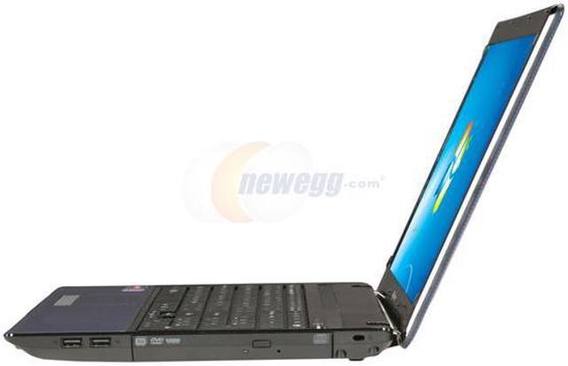 Alt view image 2 of 4 - Gateway Laptop AMD Athlon II P320 4GB Memory 320GB HDD ATI Radeon HD 4250 15.6" Windows 7 Home Premium 64-bit NV53A24U