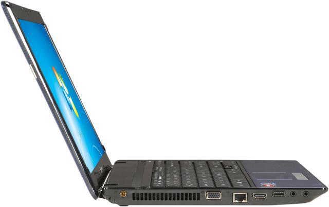 Alt view image 4 of 4 - Gateway Laptop AMD Athlon II P320 4GB Memory 320GB HDD ATI Radeon HD 4250 15.6" Windows 7 Home Premium 64-bit NV53A24U