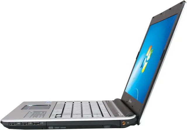 Alt view image 2 of 8 - Gateway Laptop Intel Core i3-380M 4GB Memory 640GB HDD Intel HD Graphics 14.0" Windows 7 Home Premium 64-bit ID49C14u