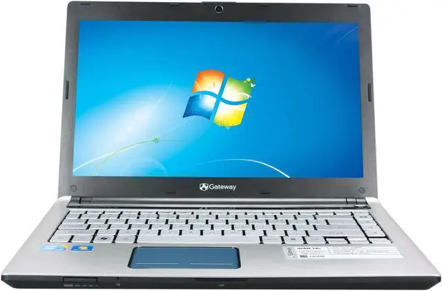 Alt view image 5 of 8 - Gateway Laptop Intel Core i3-380M 4GB Memory 640GB HDD Intel HD Graphics 14.0" Windows 7 Home Premium 64-bit ID49C14u