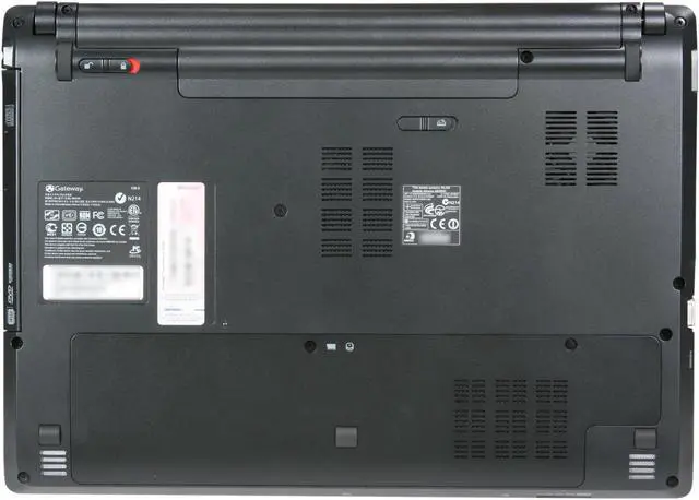 Alt view image 7 of 8 - Gateway Laptop Intel Core i3-380M 4GB Memory 640GB HDD Intel HD Graphics 14.0" Windows 7 Home Premium 64-bit ID49C14u