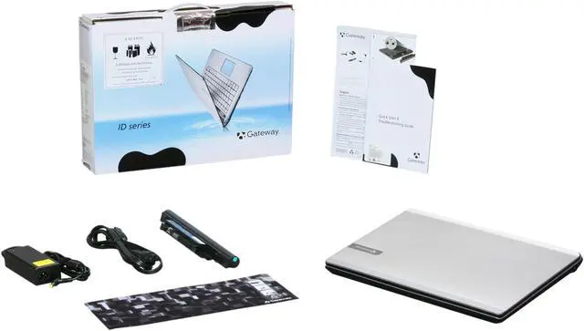 Alt view image 8 of 8 - Gateway Laptop Intel Core i3-380M 4GB Memory 640GB HDD Intel HD Graphics 14.0" Windows 7 Home Premium 64-bit ID49C14u