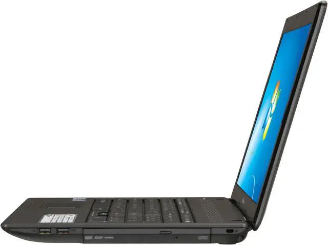 Alt view image 2 of 8 - Gateway Laptop Intel Pentium P6200 4GB Memory 500GB HDD Intel HD Graphics 15.6" Windows 7 Home Premium 64-bit NV55C38u