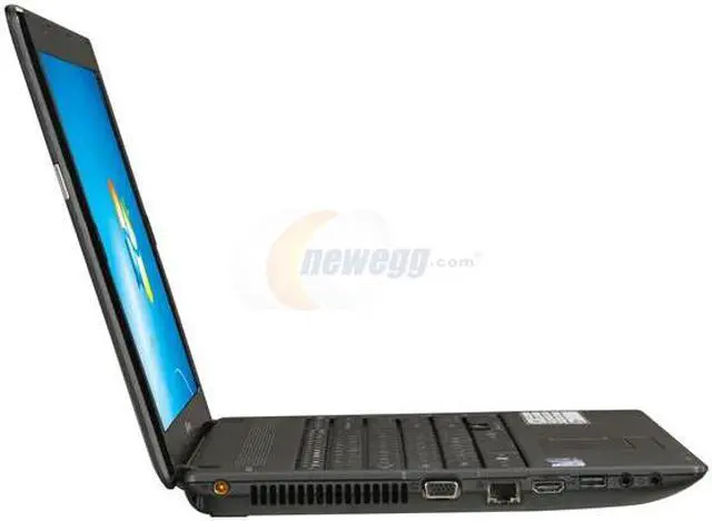 Alt view image 4 of 8 - Gateway Laptop Intel Pentium P6200 4GB Memory 500GB HDD Intel HD Graphics 15.6" Windows 7 Home Premium 64-bit NV55C38u