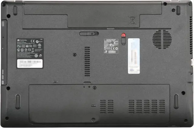 Alt view image 7 of 8 - Gateway Laptop Intel Pentium P6200 4GB Memory 500GB HDD Intel HD Graphics 15.6" Windows 7 Home Premium 64-bit NV55C38u